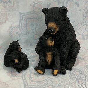 Vintage Black Bears. 1990s from Shenandoah Nat. Forrest